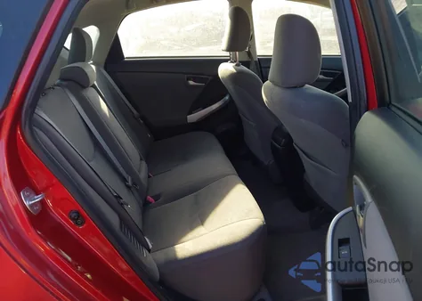 2014 Toyota Prius Two из США, поврежденный, VIN JTDKN3DU6E1788048